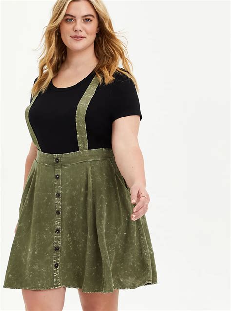 plus size skirtall